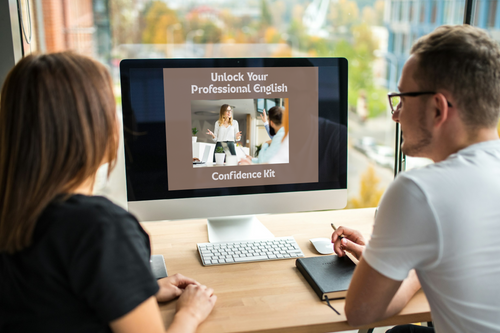 Unlock Your Professional English: Confidence Kit